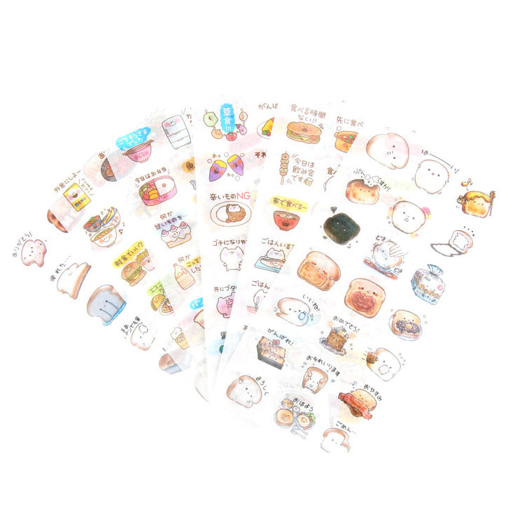 Three Picks And Paper Stickers