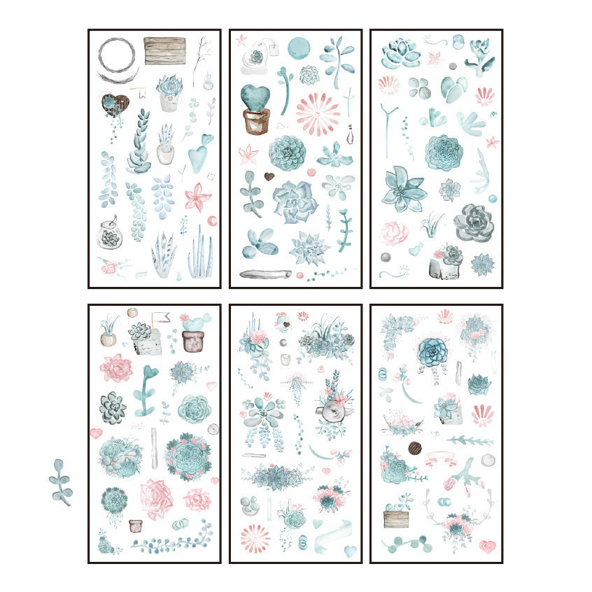 Three Picks And Paper Stickers