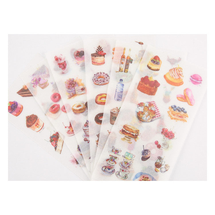 Three Picks And Paper Stickers