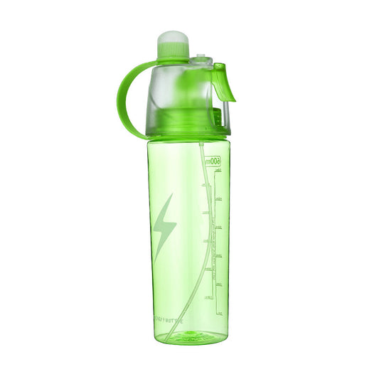 Creative Children'S Sports Bottle Spray Cooling Plastic Cup