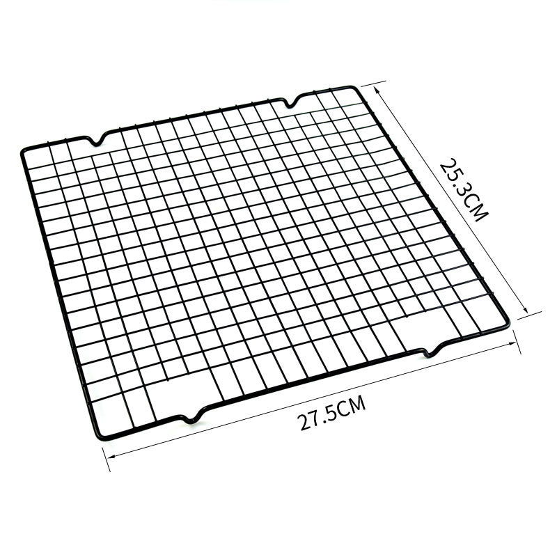 Baking Tools Black Cooling Rack Household Size Cooling Rack