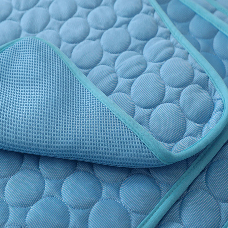 Pet Summer Portable Ice Silk Cooling Pad
