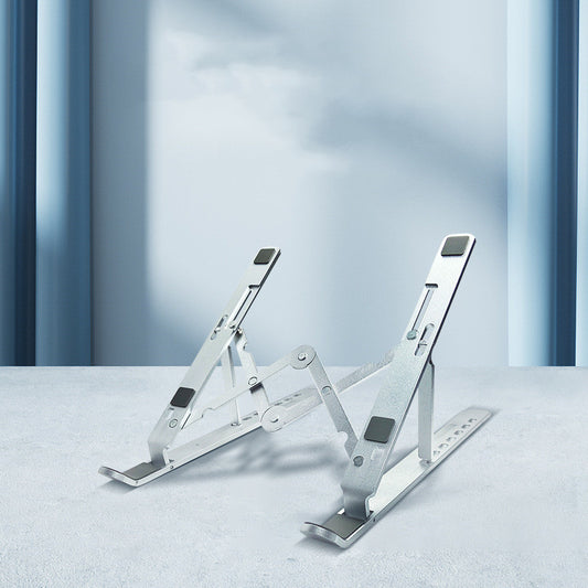 Portable Folding Aluminum Alloy Notebook Computer Cooling Bracket