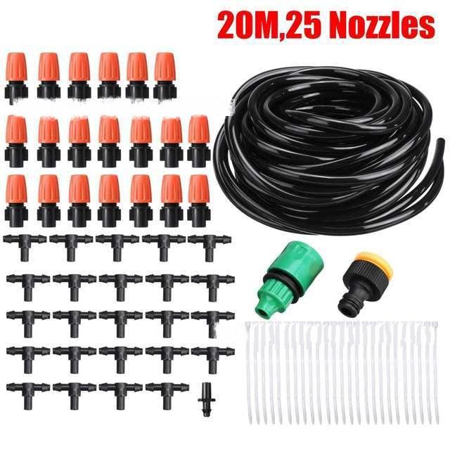 Adjustable To Close The Irrigation And Cooling Sprinkler