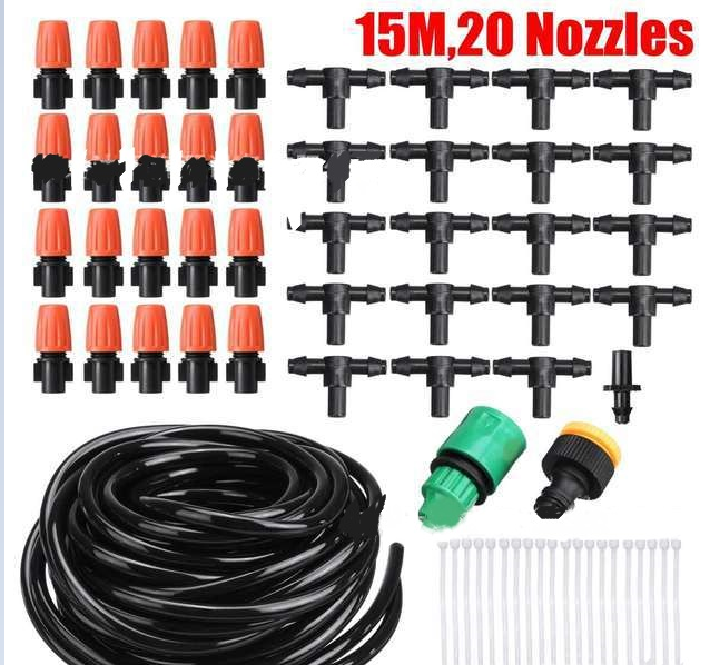 Adjustable To Close The Irrigation And Cooling Sprinkler