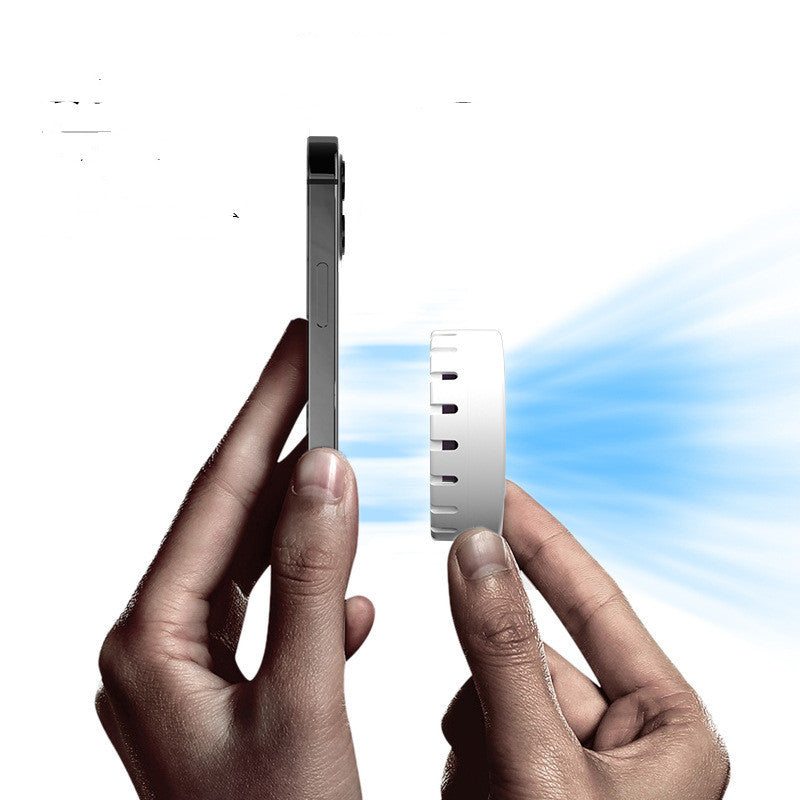 Magnetic Suction Cooling Air-cooled Wireless Charger