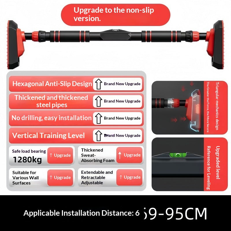 Home Indoor No-drill Sports And Fitness Equipment