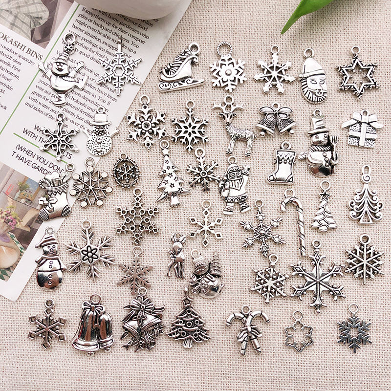 DIY Retro Alloy Decoration Accessories