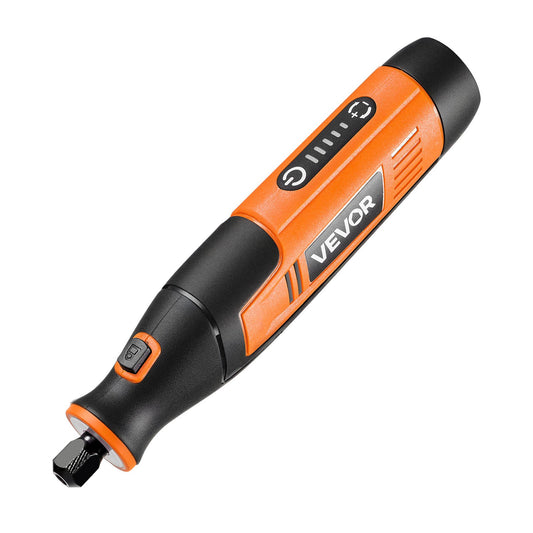 73-Piece Cordless Rotary Tool Kit, DC4V Portable Mini Power Rotary Tool, 5-Level Speed 7000-20000 RPM Multi-Purpose DIY Tools For Engraving, Sanding, Polishing, Carving, Cutting, DIY Crafts