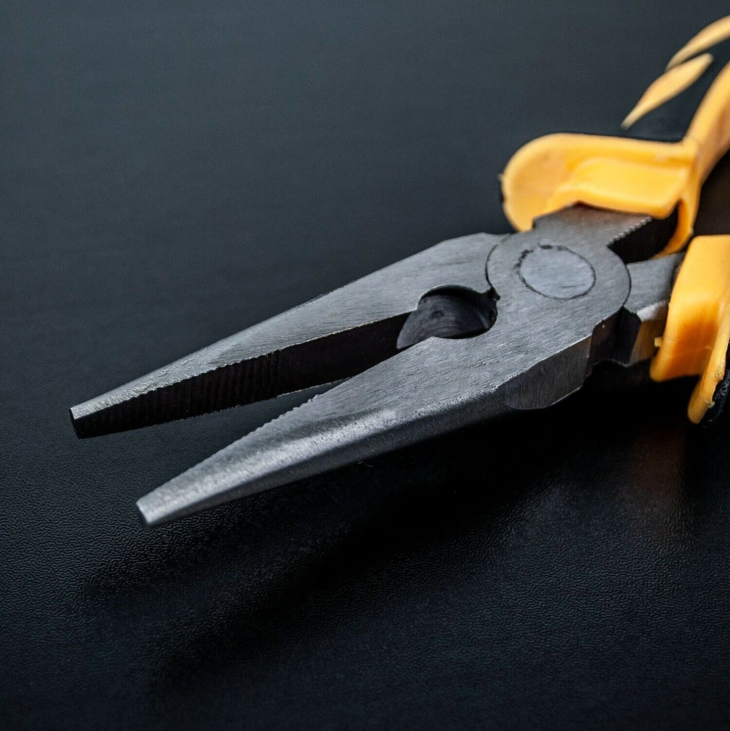 Set Of 3 Heavy-duty Combination Pliers With Soft-grip Handles, Shearing Tools, Steel Pliers