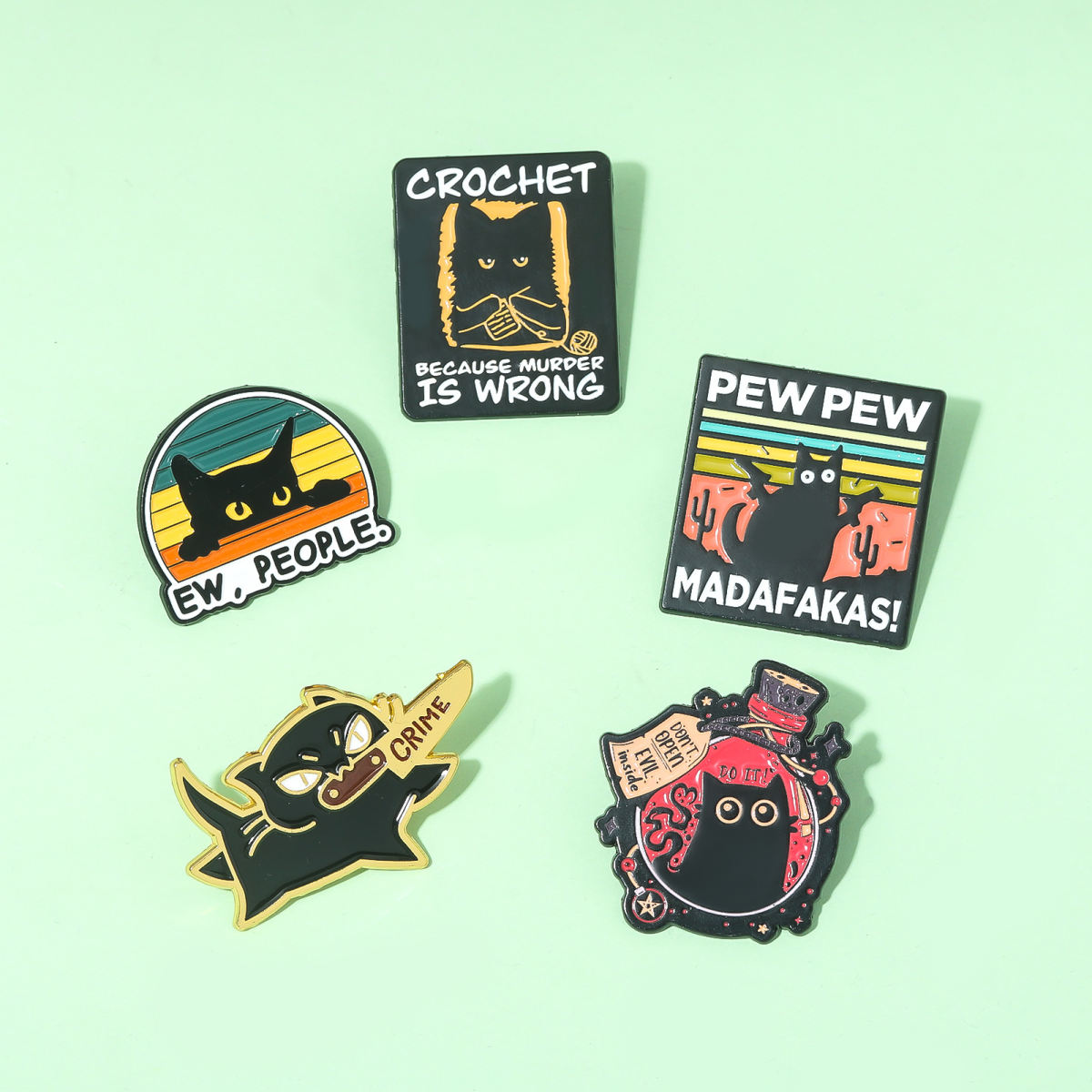 Clothing Backpack Features Brooch Accessories