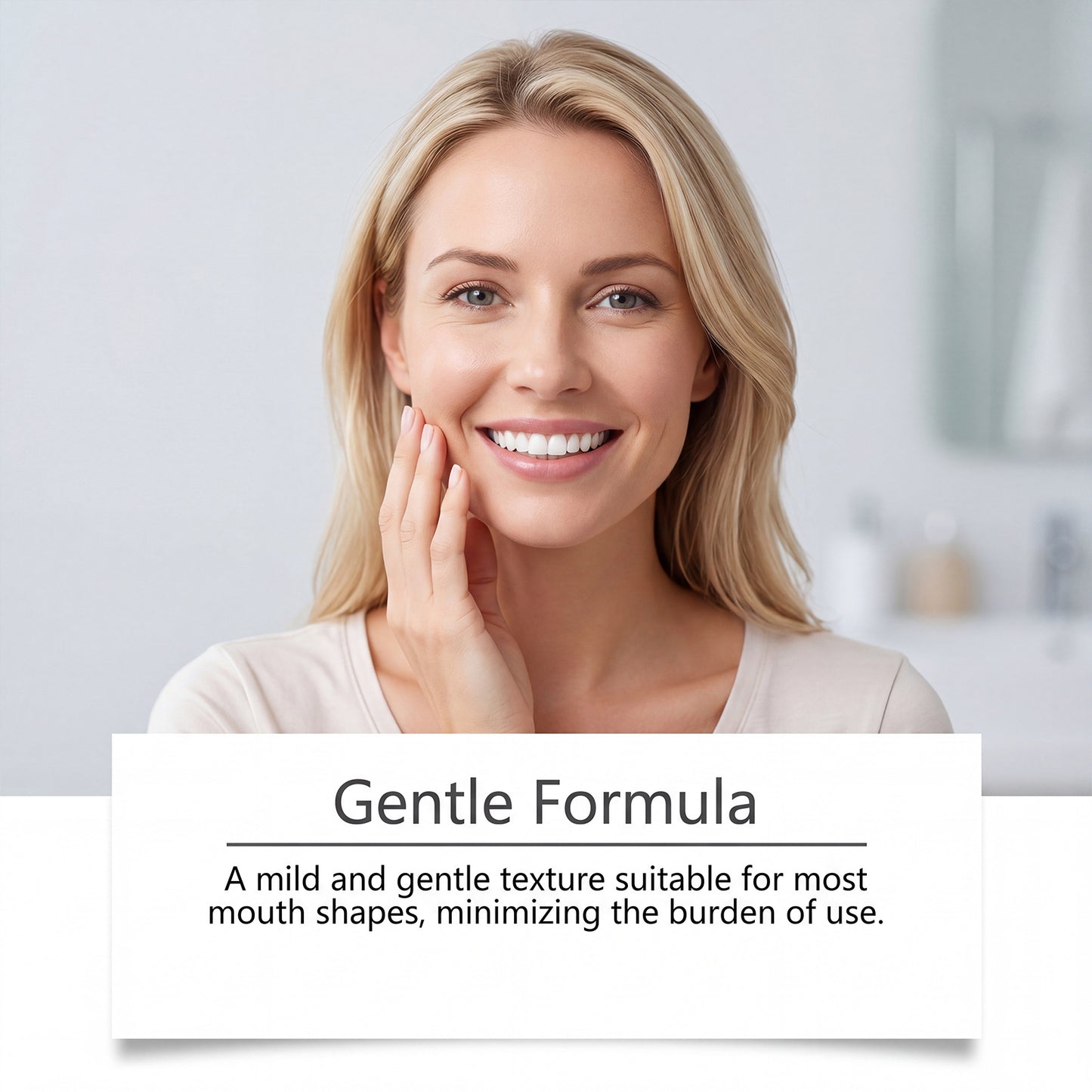 Mild And Gentle Oral Care Mouthwash For Gum And Oral Cavity Protection