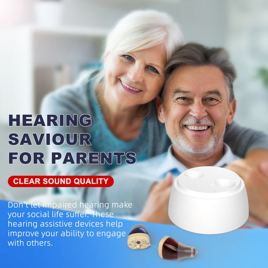 Charging Hearing Aid Sound Amplifier For The Elderly