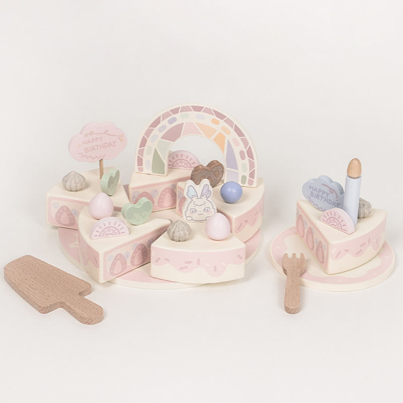 Children's Wooden Simulation Play House Toys