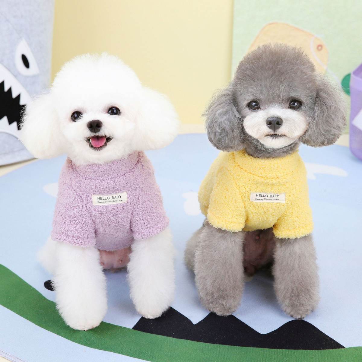 Pet Clothing Dog Clothes Autumn And Winter Clothing