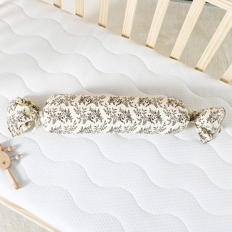 INS Korean-style Cartoon Cylindrical Rectangular Baby Pillow