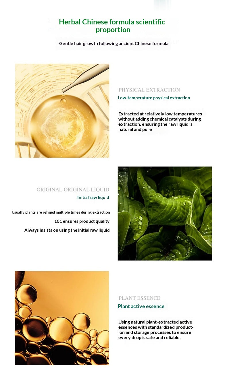 Herbal Hair-loss Prevention And Growth Tonic For Nourishing