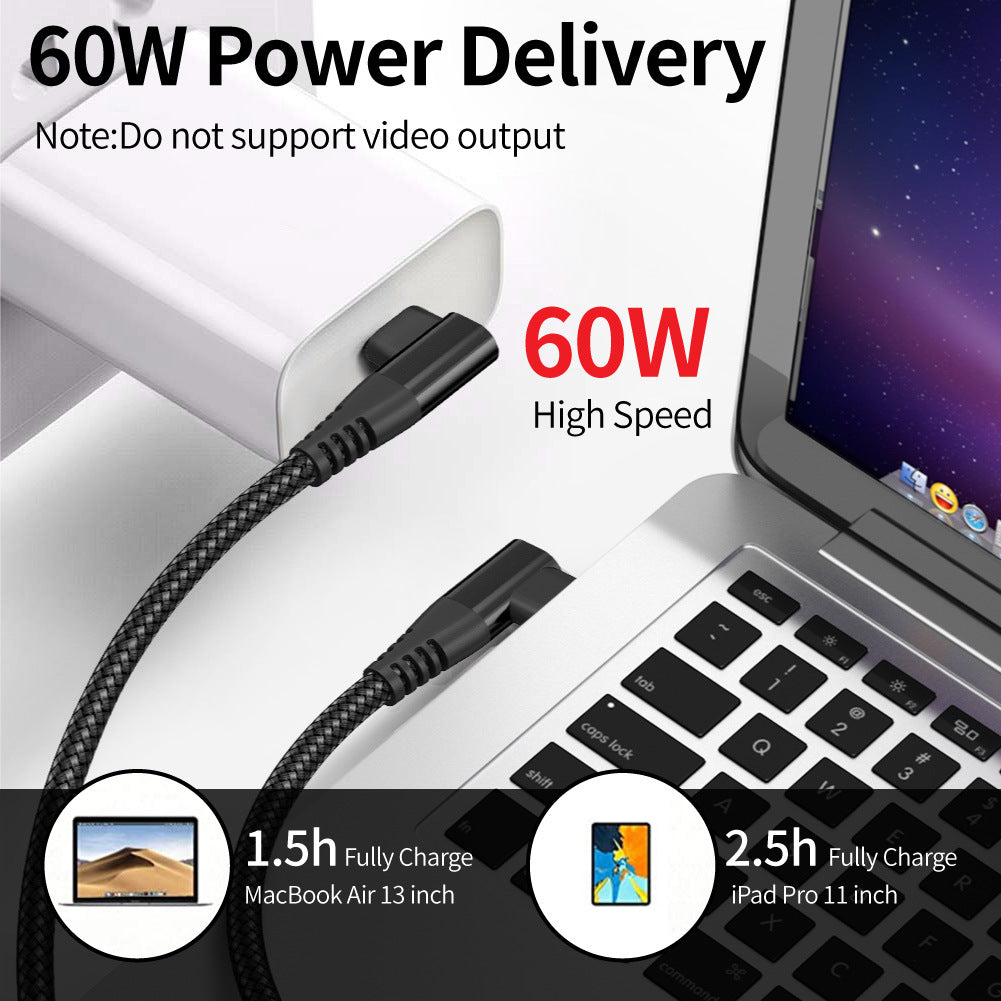 Double-headed Charging Cable 15pd Fast Charging