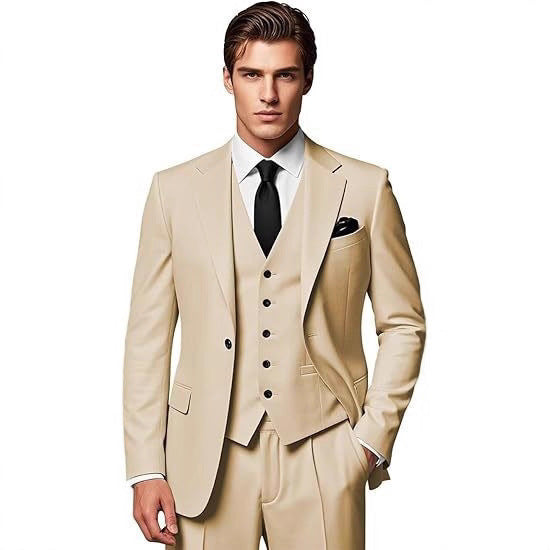 Grooms Best Man Tuxedo Party Suit
