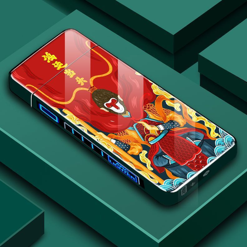 Technology Sense Charging Silent Creative Personality Lighter Gift Box
