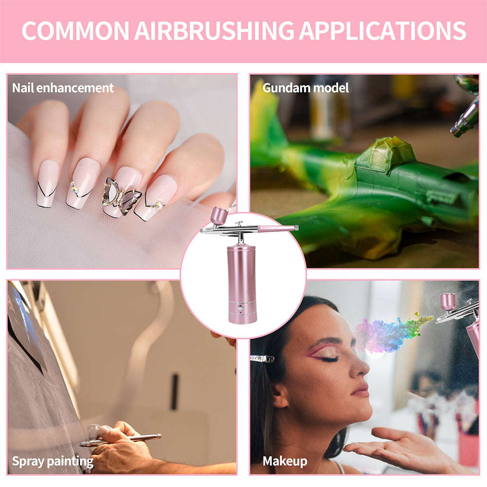 Oxygen Injection Instrument Water Injection Beauty Instrument Nano Spray Facial Skin Rejuvenation Spray Gun