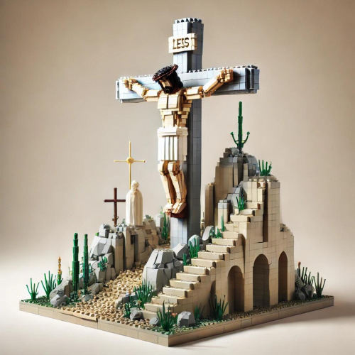 Building Block Ornaments Crafts And Courtyard Architecture Kitseducational Toys