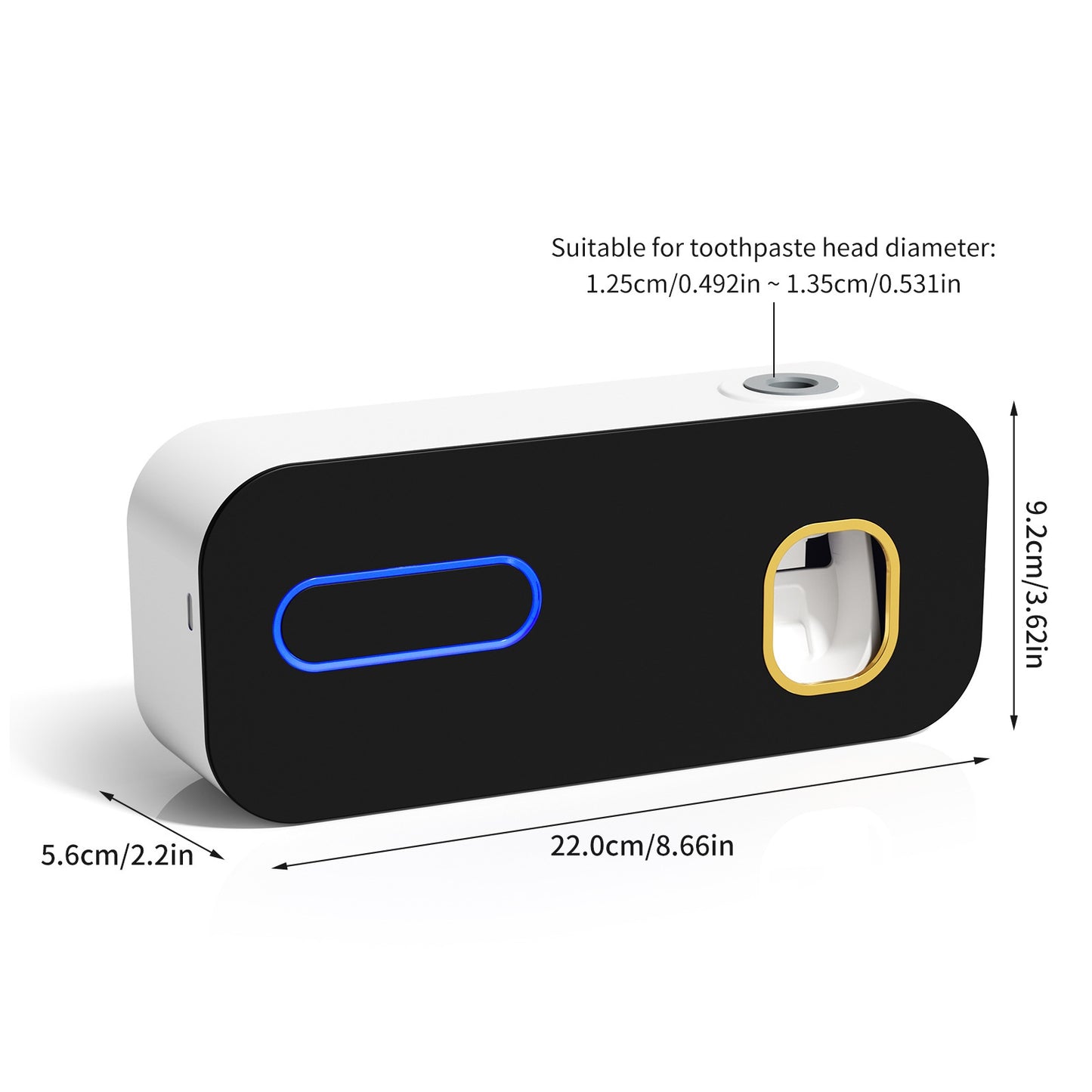 Smart Toothbrush Sterilizer UV Disinfection For Home Use