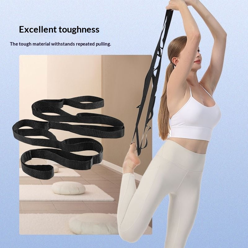 Non-elastic Yoga Stretch Band For Fitness Exercise