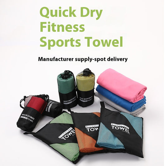 Multi-Color Portable Quick-drying Fitness Towel