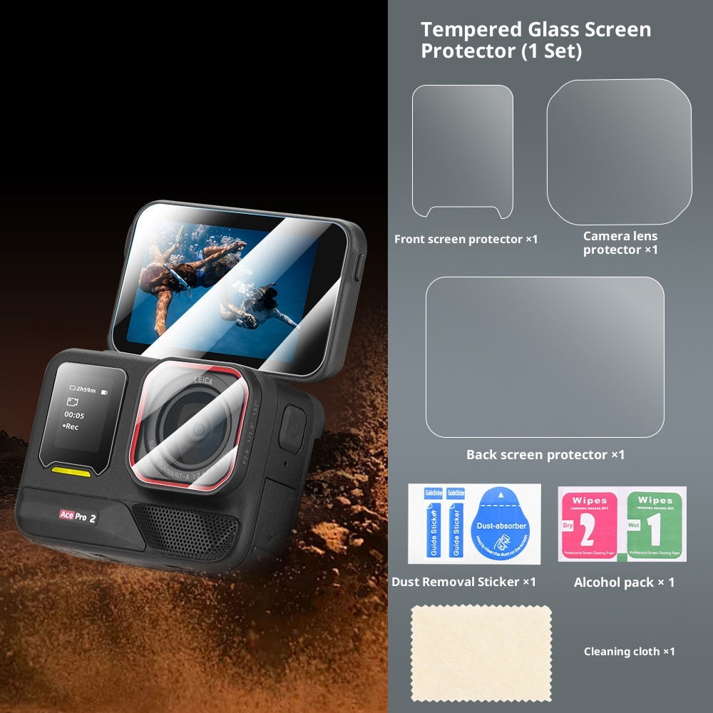 Camera Lens Explosion-proof Screen Protector Film Tempered Film Accessories