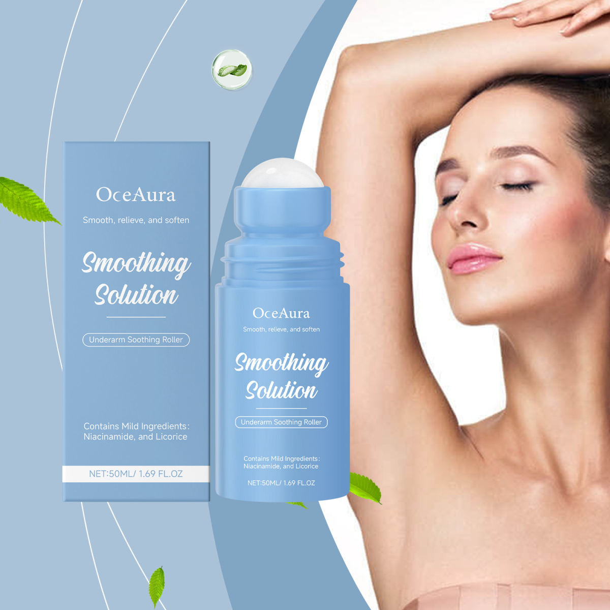 Gentle Skin Care Daily Use Nourishing Moisturizing Soothing Ball