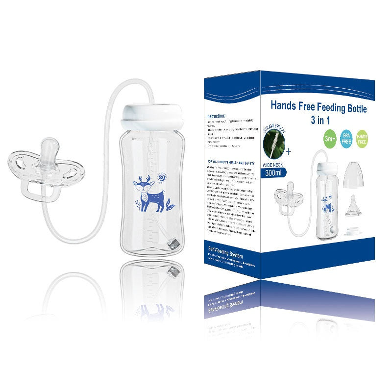 Creative Hands-free Baby Bottle For Feeding Infants