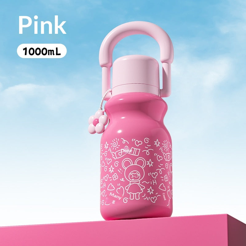 Creative Home Use Stainless Steel Large-capacity Mug