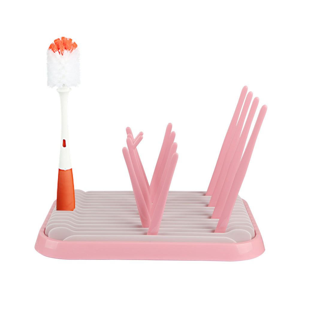 Multifunctional Portable Feeding Bottle Drying Rack