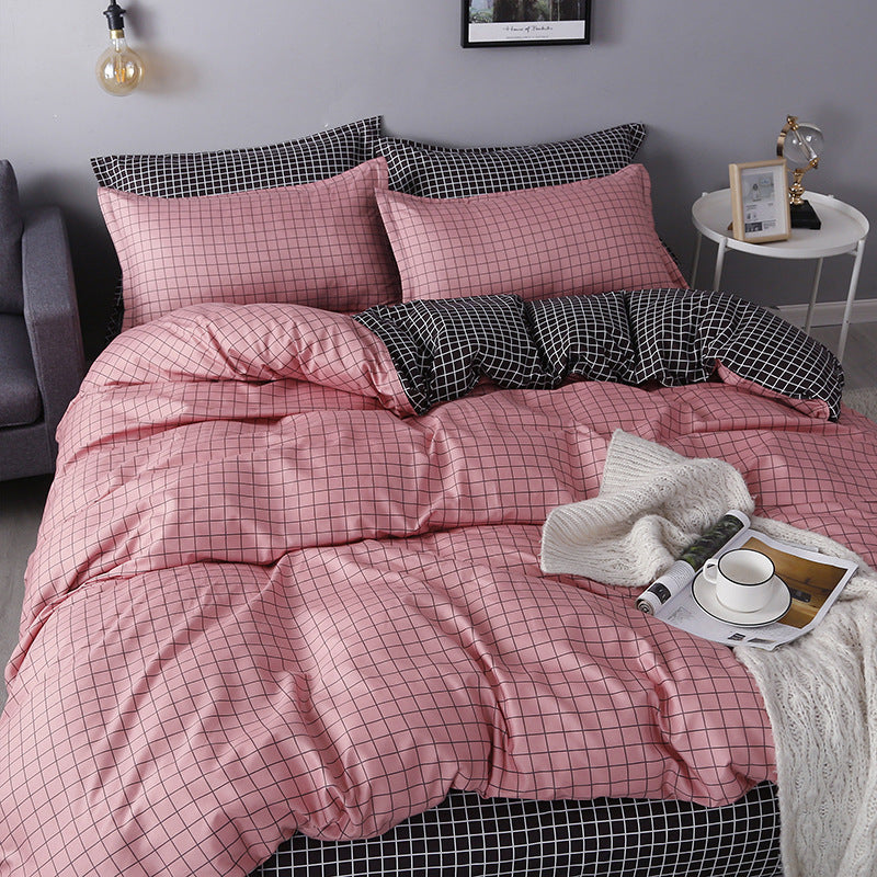 New Active Aloe Cotton Bed Four-piece Set