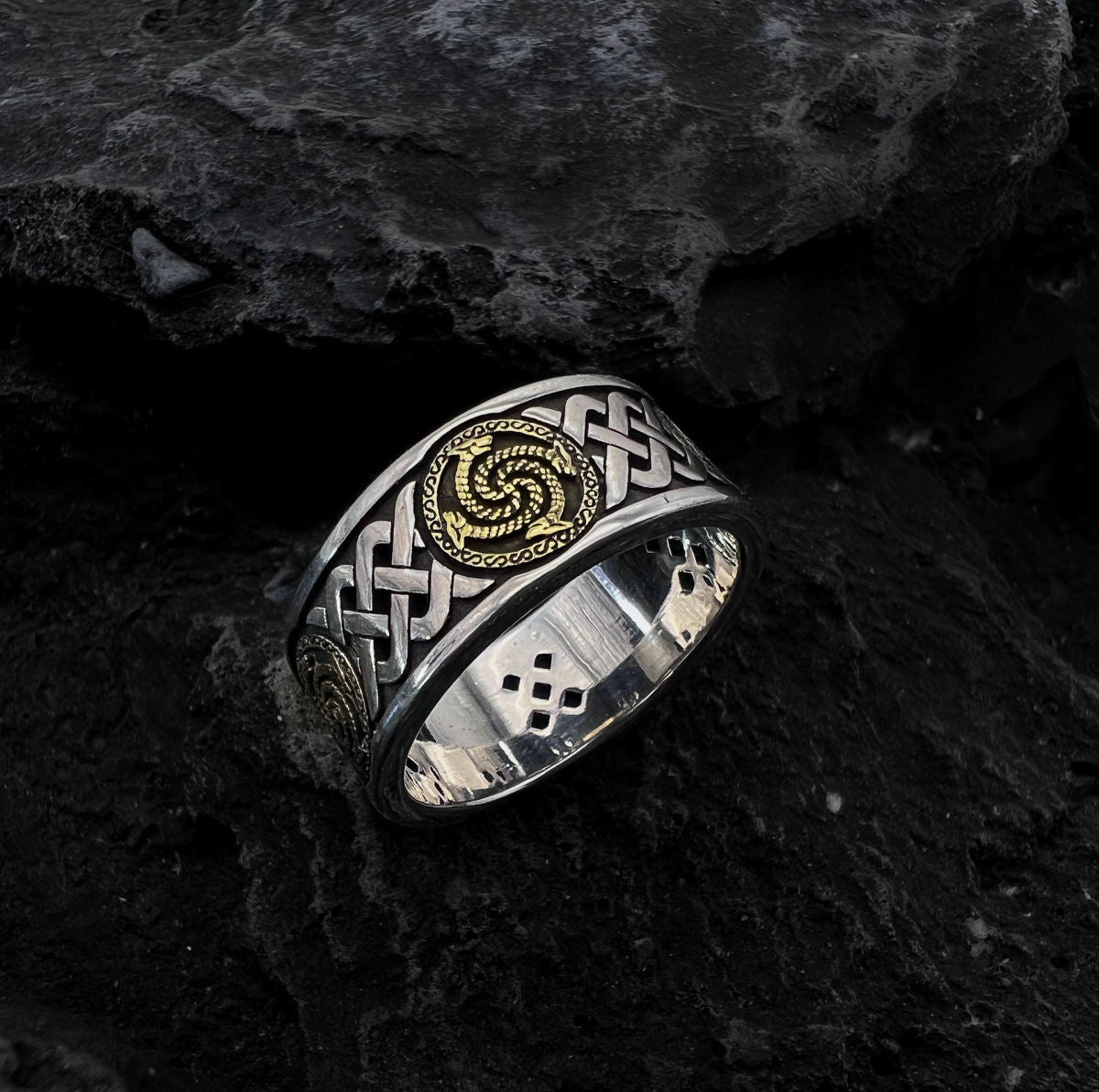 Personality Retro Handmade Accessories Ring