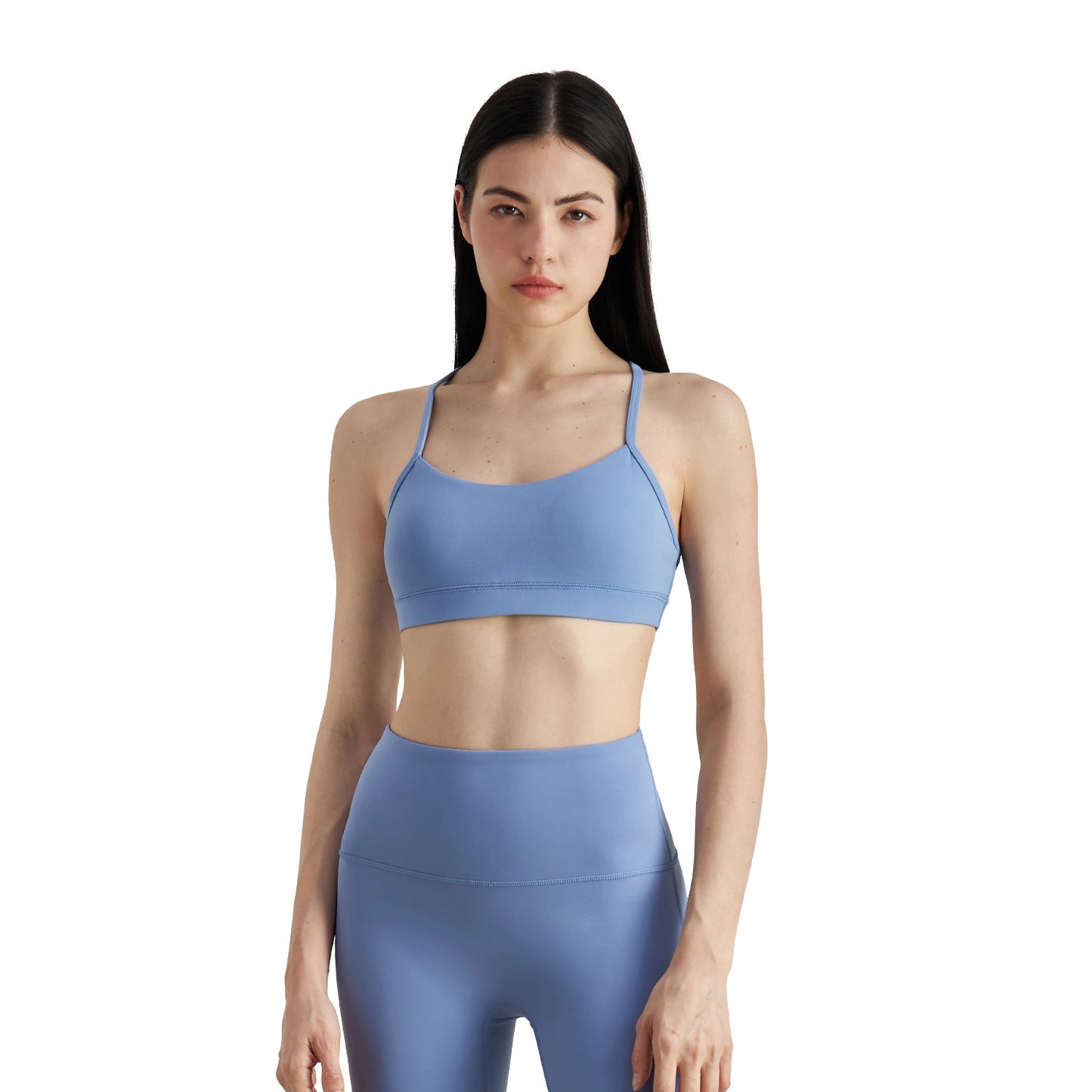 Youth Sexy Beauty Back Strap Sports Underwear Women's Chest Pad Push Up
