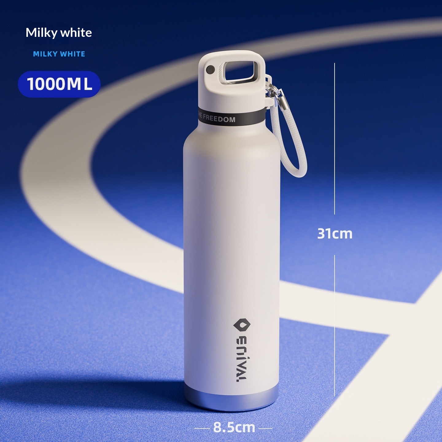 Outdoor Portable Dual-Use Cold-Keeping Cup