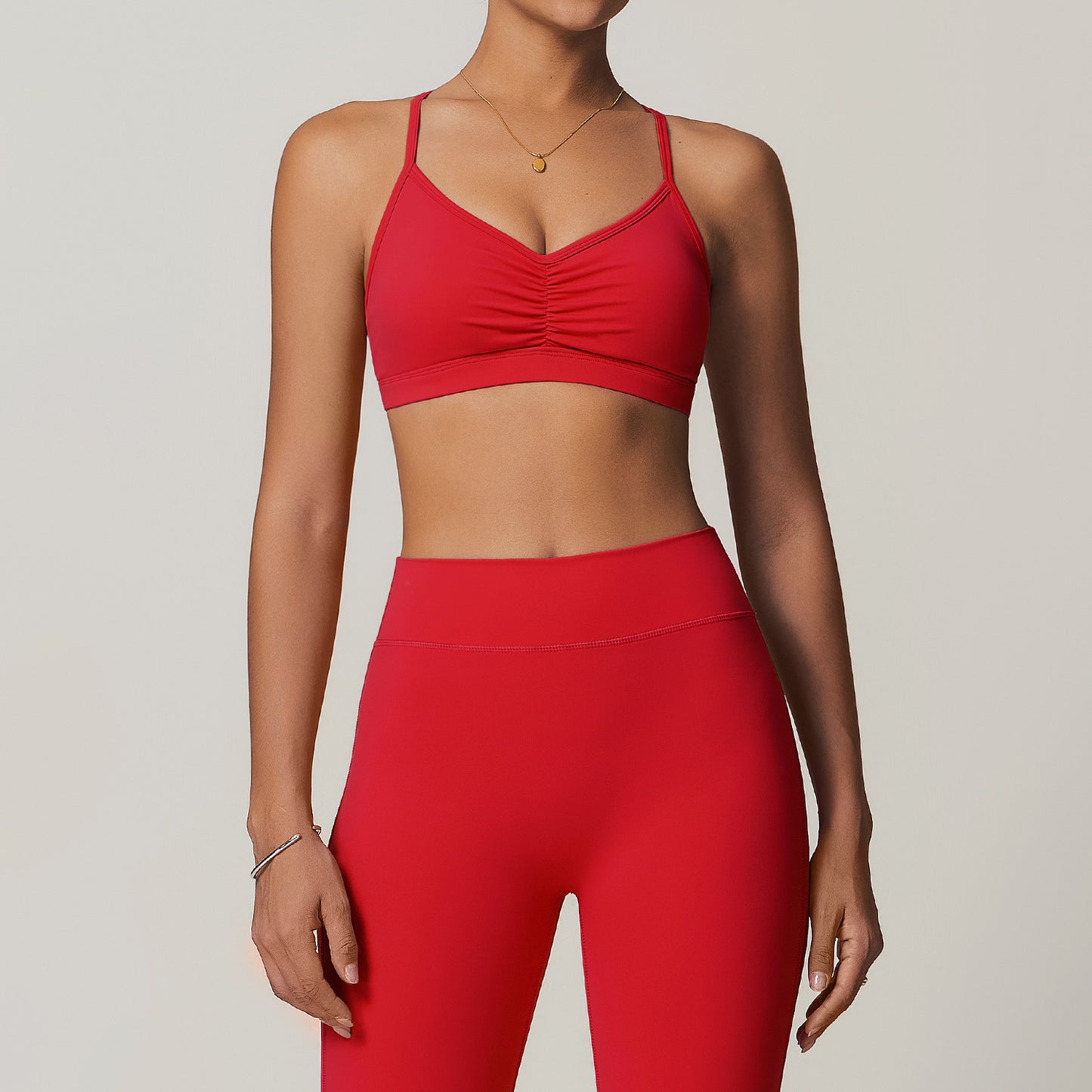 Cross Buckle Sports Underwear Women's Beauty Back
