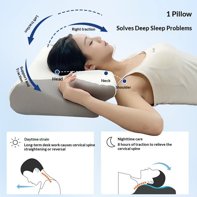 New Slow-rebound Zero-pressure Memory Foam Pillow