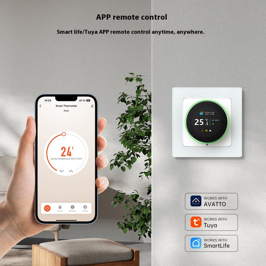 Graffiti Smart WiFi Knob Underfloor Heating Temperature Controller