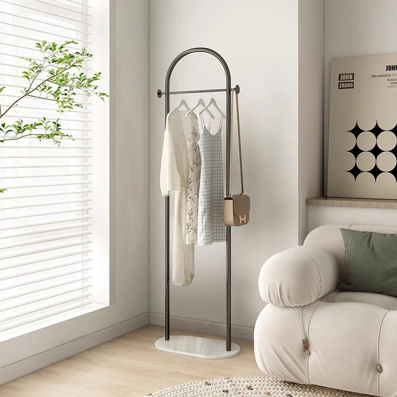Space-saving Metal Storage Shelf For Entryways