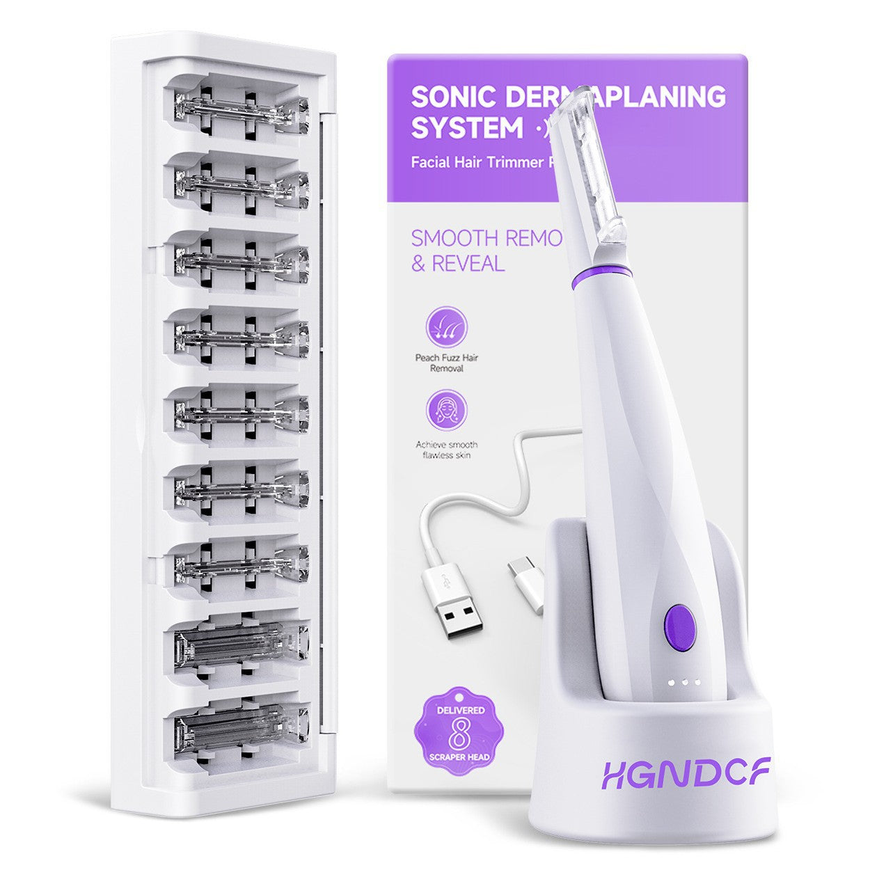 Womens Shaver LED Light Hair Removal Device