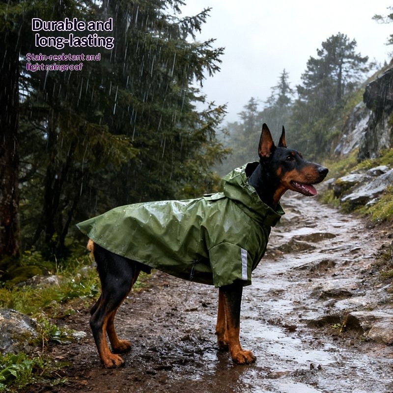 Pet Clothes AutumnWinter Dog Apparel All-Weather Tactical Jacket