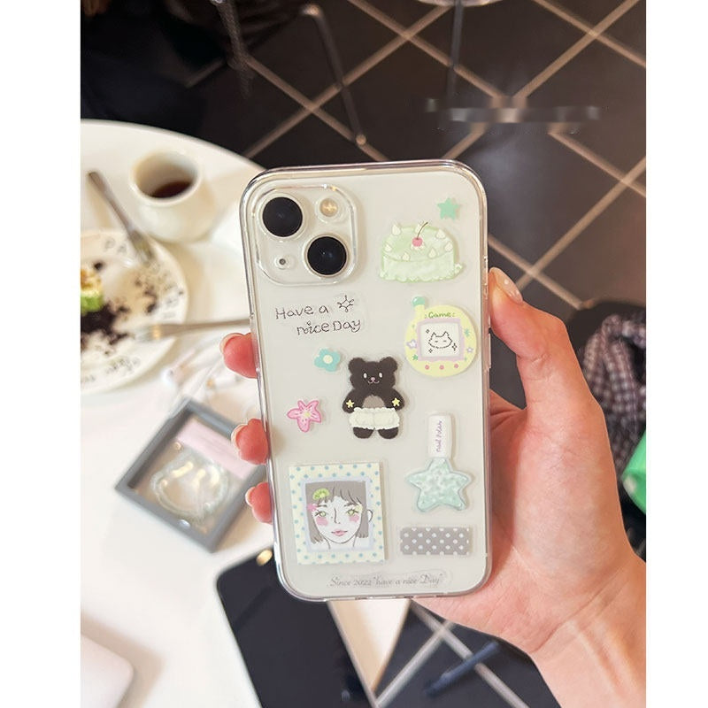 Cute DIY Planner Phone Case And Computer Stickers