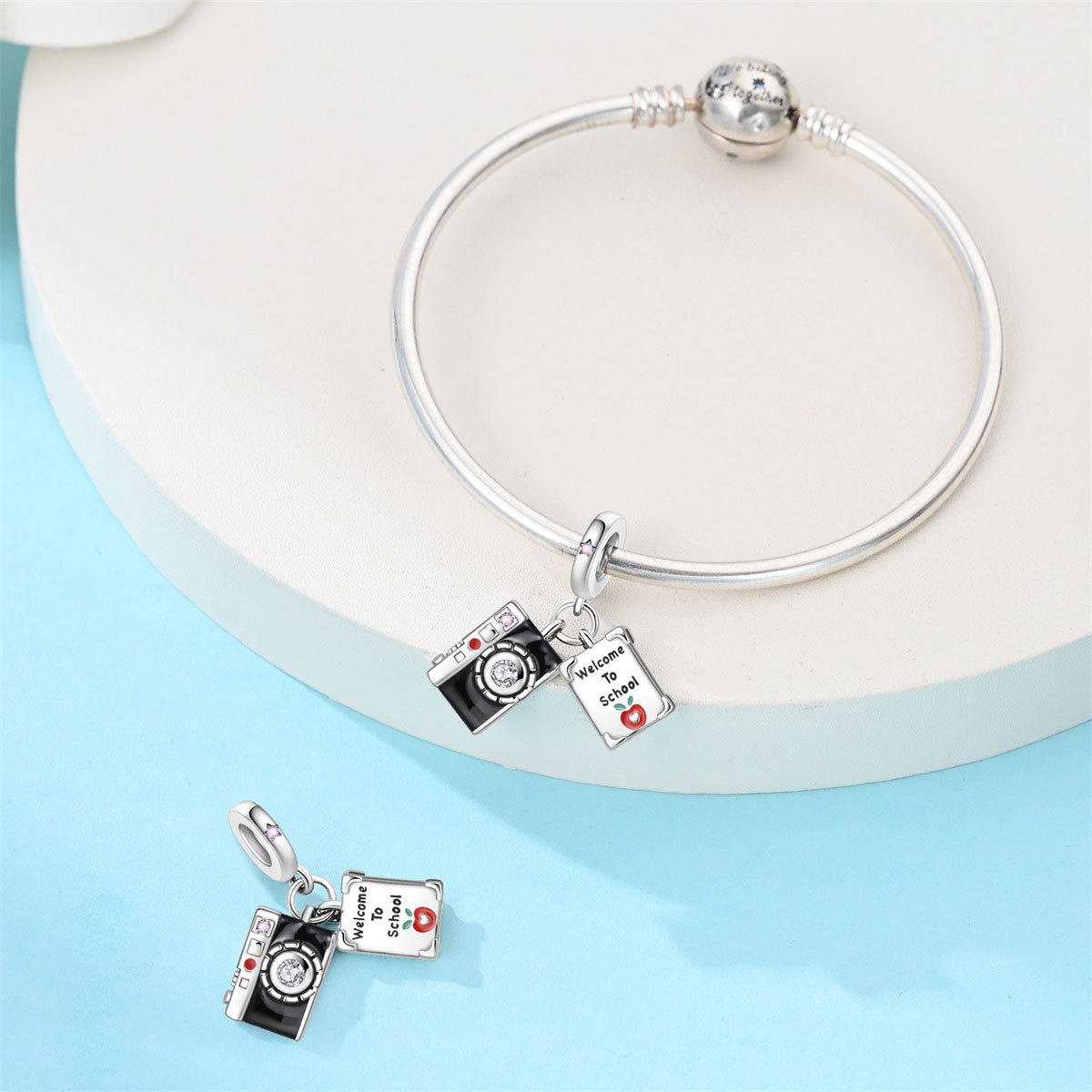 DIY Bracelet And Necklace Accessories Student Gift