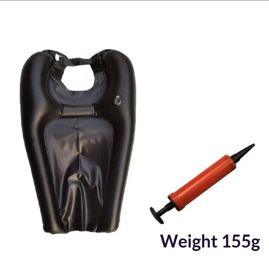 Foldable Inflatable Shampoo Pillow For Home Use