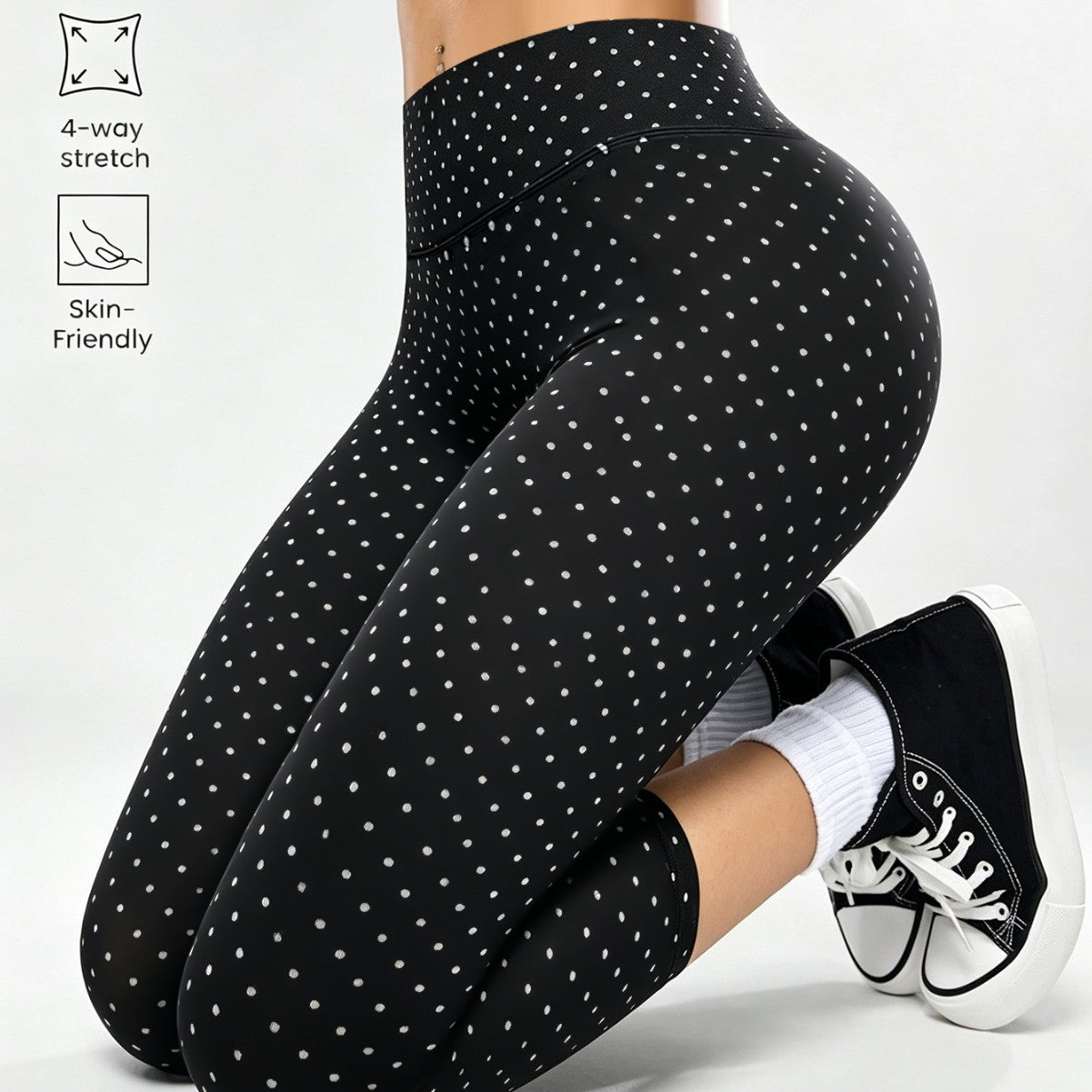 Women's New Polka-dot Yoga Tightsleggings