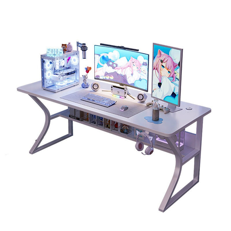 Simple Rental Bedroom Computer Deskoffice Desk