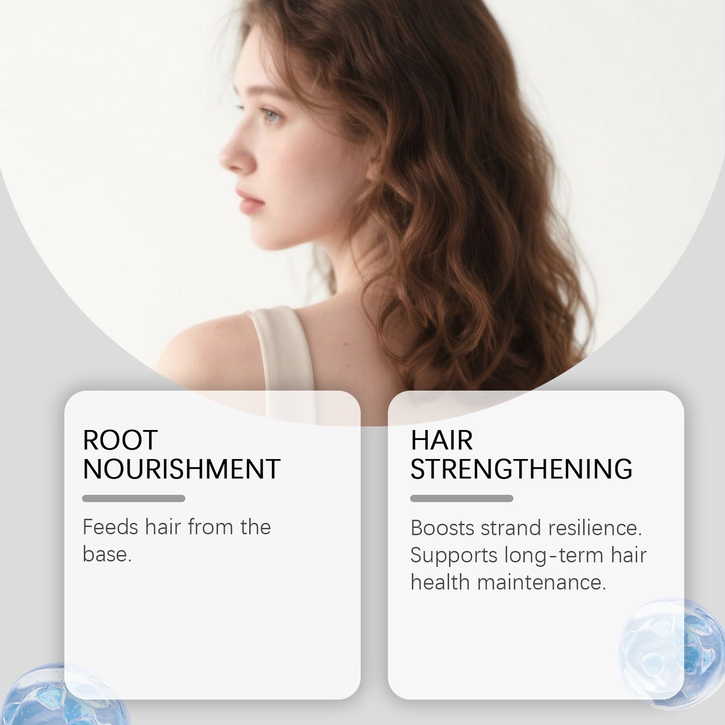 Hair Care Microneedle Roller Serum